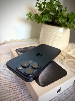 Predám Apple iPhone 15 PRO 128GB, AKO NOVÝ, ZÁRUKA SK - 5