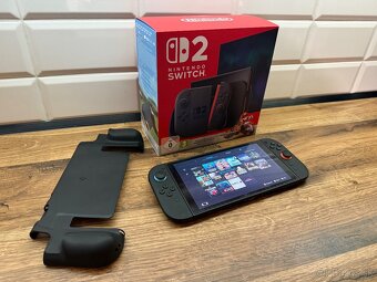 Predám Nintendo Switch 2 + 15 hier + obal a záruka - 5