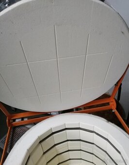 Vypaľovacia pec ROHDE TE 75 MCC+ – 1320 °C, 75 litrov - 5