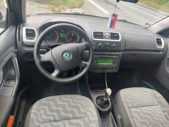 Škoda Fabia Combi 1,4 16V Elegance /nová STK a EK - 5