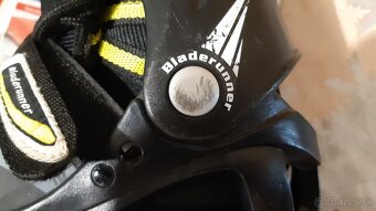 Kolieskove korčule nastavitelne blade runer - 5