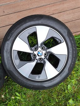 Hliníkové disky originál BMW - 225/55 R17 - 5