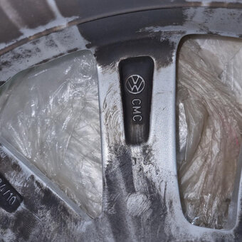 Hliníkové Volkswagen disky 5x112 R16 6,5J ET41 - 5