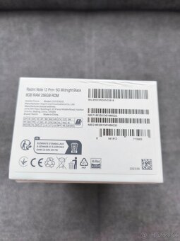 Predám Xiaomi Redmi Note 12 Pro+ 5G, 8GB / 256GB, čierny - 5