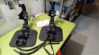 Magnetické nosiče lyží alebo snowboardov na strechu - 5