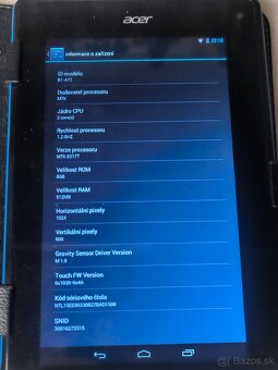Predam tablet ACER - 5