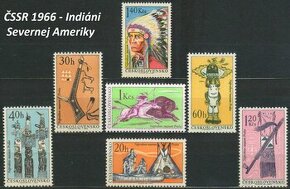 Poštové známky, filatelia: ČSR+ČSSR, slávne série A - 5