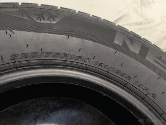 225/75 R16C Zimné pneumatiky Nexen Winguard 2 kusy - 5