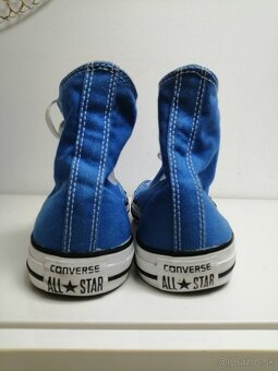 CONVERSE modré - 5