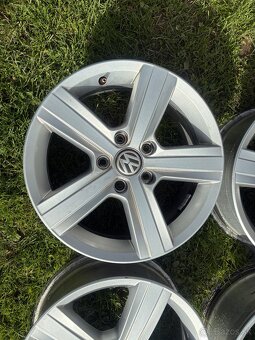 Alu disky 5x112r16 vw - 5