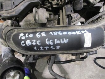 motor 1,2tsi VW Polo 6R - 66kw - 5
