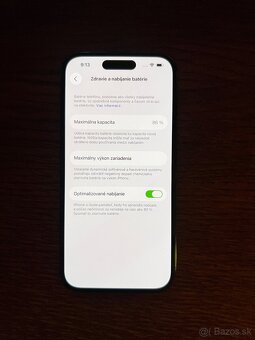 iPhone 14 Pro 128 GB Space Black – výborný stav – 410 € - 5