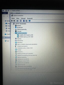 Herný Notebook (GTX 1050 4GB, i5-8300H, 1TB) - 5