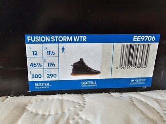 Pánske zimné topánky Adidas Fusion Storm WTR - 5