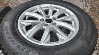 Alu kola zimní orig Q5 FY Q3 Volkswagen r17" - 5