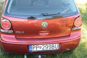 VW Polo 1.2 47kW, r. 2007, 115 500 km - 5