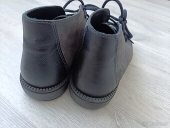 Pánske kožené topánky TRUSSARDI -veľ. 41 - 5