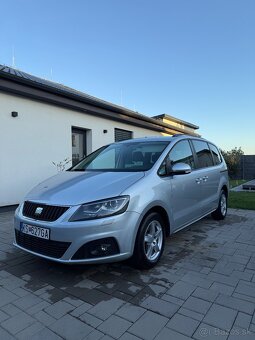 Seat Alhambra 2.0 TDI CR DSG 170k - 7 miestne - 5