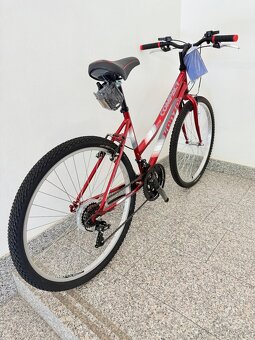 Kenzel COMPACT,  26, bicykel dámsky , veľ. 17, bordový - 5