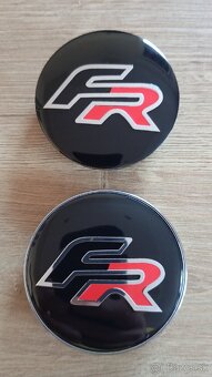 SEAT CUPRA a FR 56 a 60 mm stredové krytky - 5