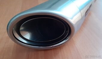 Športový Nerezový univerzálny ladený moto výfuk - Nový - 5