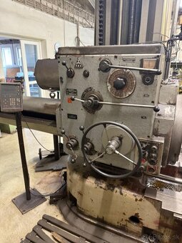 Horizontální vyvrtávačka TOS W 100 - 5