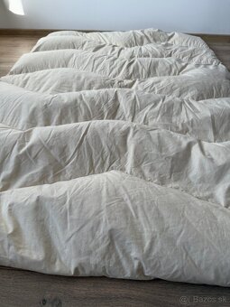 2× páperový paplón, ručná výroba z nesekaného páperia - 5