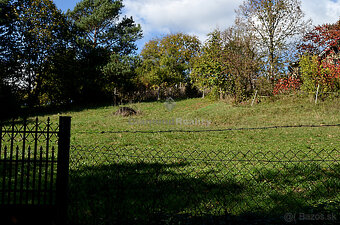 Stavebný, oplotený a slnečný pozemok s vinicou - obec Janík - 5