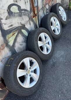 Alu kola Orion VW Škoda Audi Seat - 5