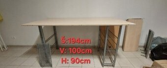 Regál kovový variabilný - 5