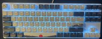 DARK PROJECT KD87A Klávesnica - 5