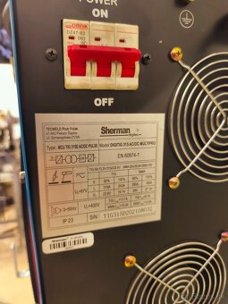 Sherman Digitig 315 AC/DC Multipro - 5