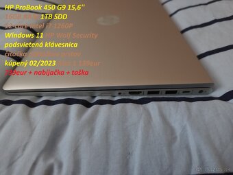 HP ProBook 450 G9 - 5