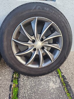 Letne pneumatiky a disky - 5