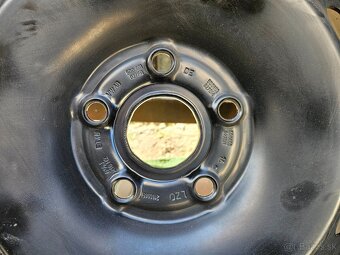 Originálne plechové disky VW - 5x112 r16 - 5