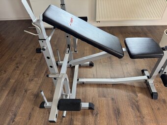 Multifunkčná bench press lavica - 5