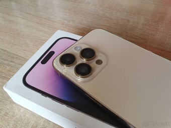 iPhone 14 Pro Max, Gold 128GB - 5