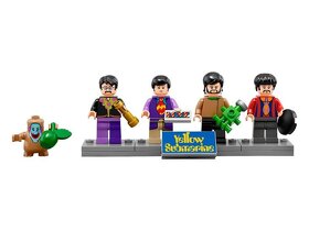 Lego The Beatles Yellow submarine 21306 zberateľský - 5
