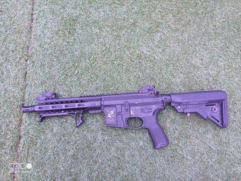 Predám DA AR15 Alfa ETU full ubgrade mlok - 5