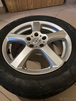 Disky ENZO Disky ENZO 6 1/2 Jx16H2 ET50 + Pneu - 5