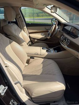 LUXUSNÝ ODVOZ K SLUŽBÁM s MERCEDES-BENZ S 500 so šoférom - 5