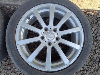 Alu disky 17" 5x112 MAM 225/45 R17 - 5