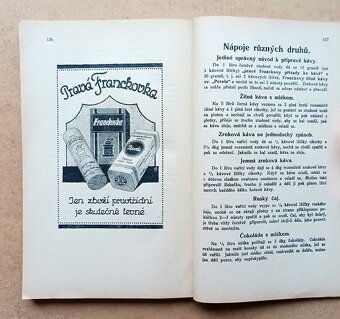 Kuchařská kniha jednoduché občanské kuchyně z roku 1929 - 5