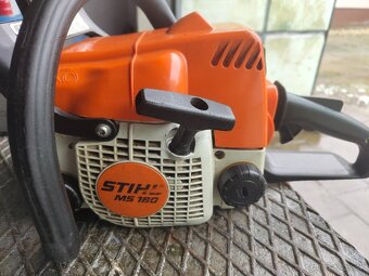 Stihl Ms 180 - 5