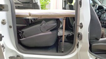Spacia vstavba do Dacia Dokker - 5