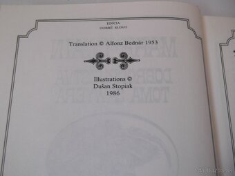 Mark Twain-Dobrodružstvá Toma Sawyera - 5