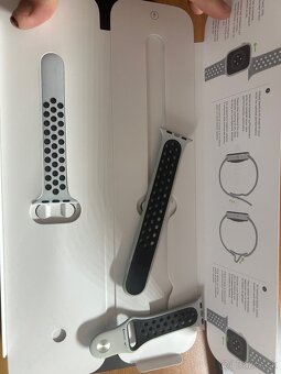 Predám Apple watch 7 (41mm) Nike edition - 5