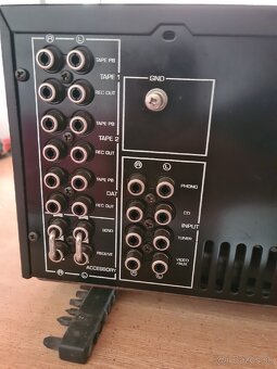 Yamaha AX-700 + reproduktory - 5