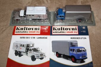 Kultové nákladné vozidlá CZ DeAgostini 1:43 - 5