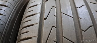 Predám 3ks jazdené letné 195/65r15-91H Hankook - 5